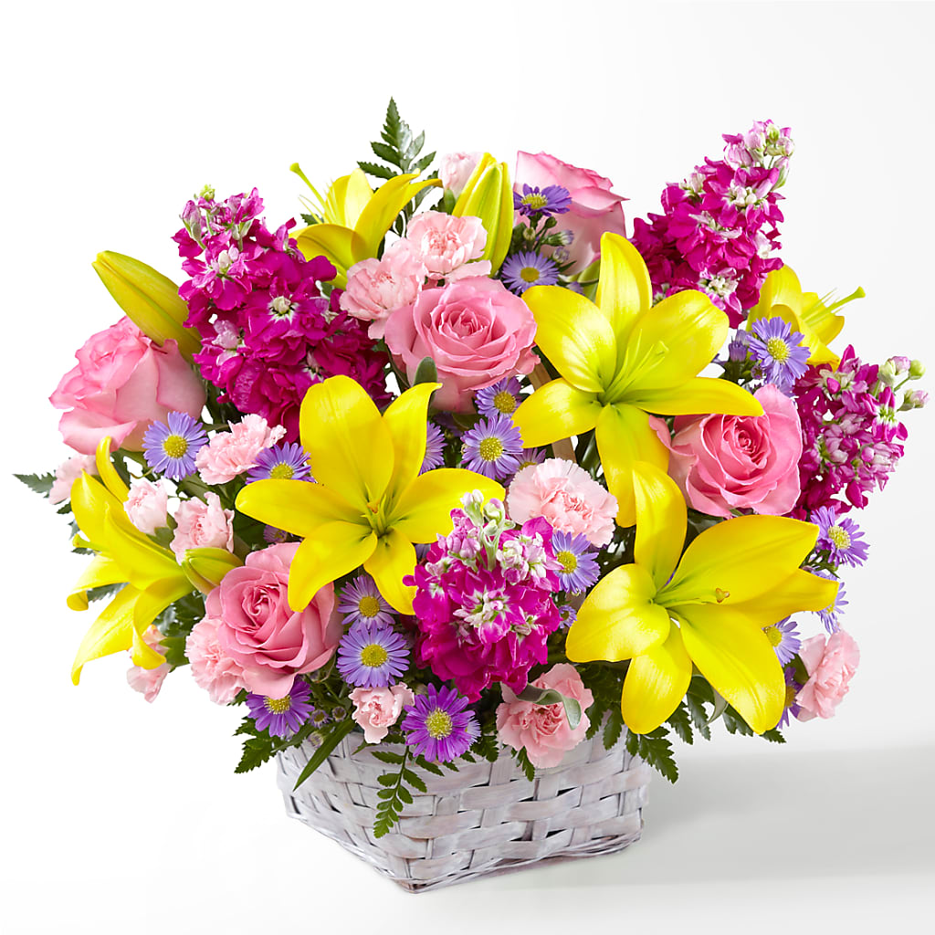 Bright Lights Bouquet – Amour Flowers, Frederick MD