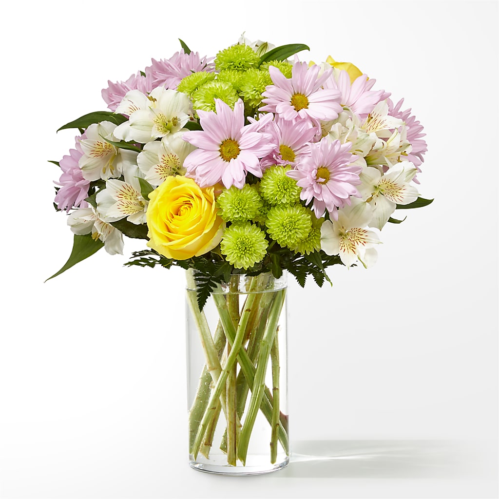 Sweet Spring Delight Bouquet – Amour Flowers, Frederick MD