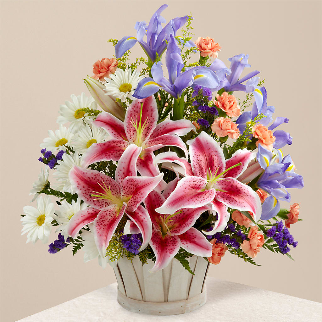 The Wondrous Nature Bouquet – Amour Flowers, Frederick MD