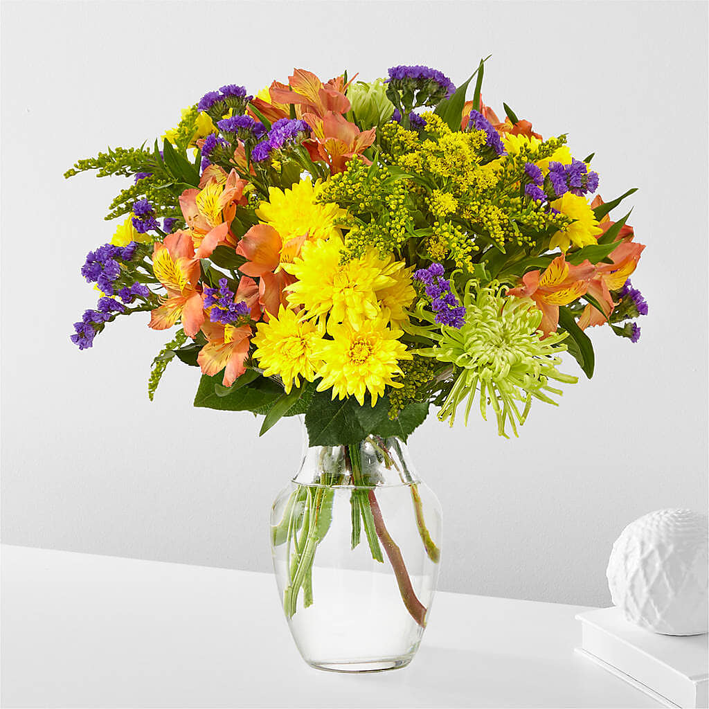 Marmalade Skies Bouquet – Amour Flowers, Frederick MD