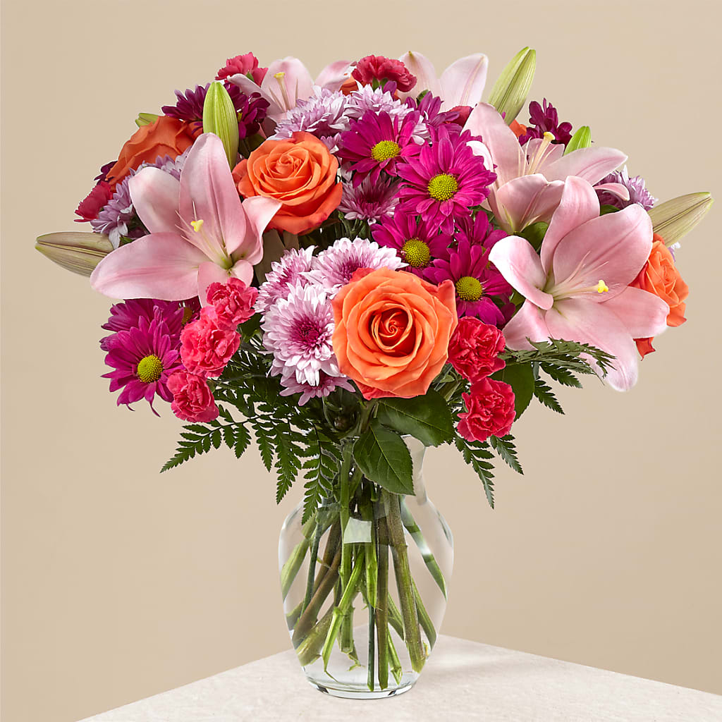Light of My Life Bouquet – Amour Flowers, Frederick MD