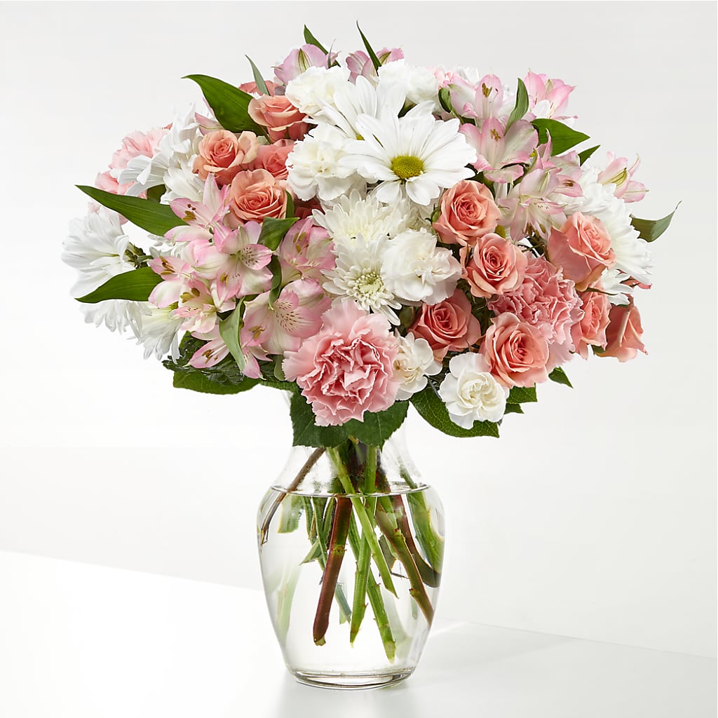 Blush Crush Bouquet – Amour Flowers, Frederick MD
