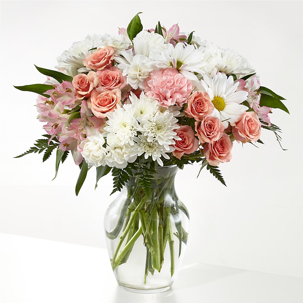 Blush Crush Bouquet – Amour Flowers, Frederick MD