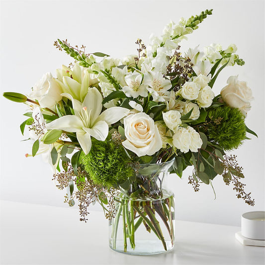 Fresh Linen Bouquet – Amour Flowers, Frederick MD