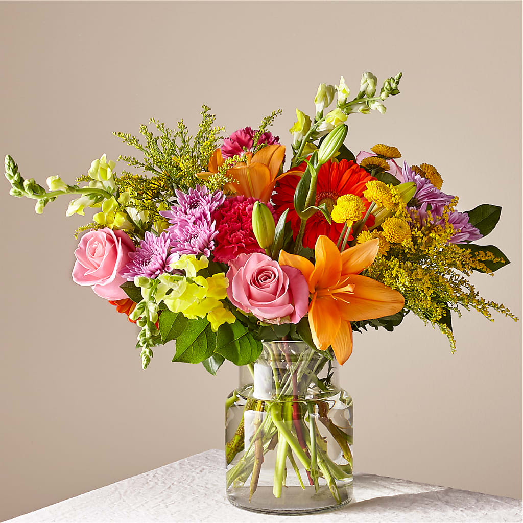 Party Punch Bouquet – Amour Flowers, Frederick MD