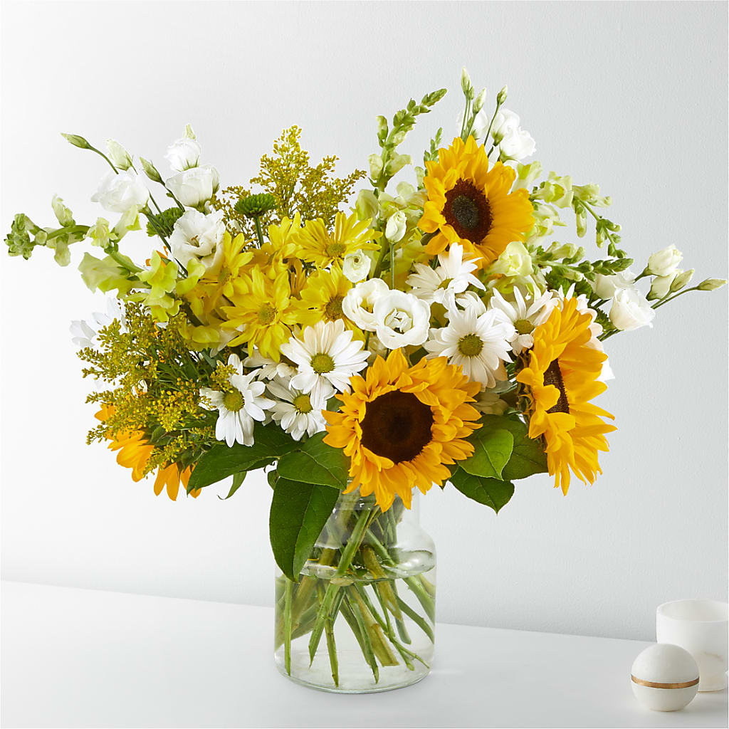 Hello Sunshine Bouquet – Amour Flowers, Frederick MD