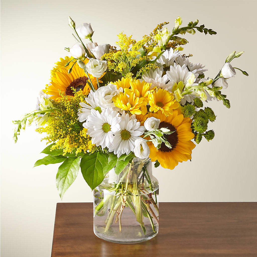 Hello Sunshine Bouquet – Amour Flowers, Frederick MD