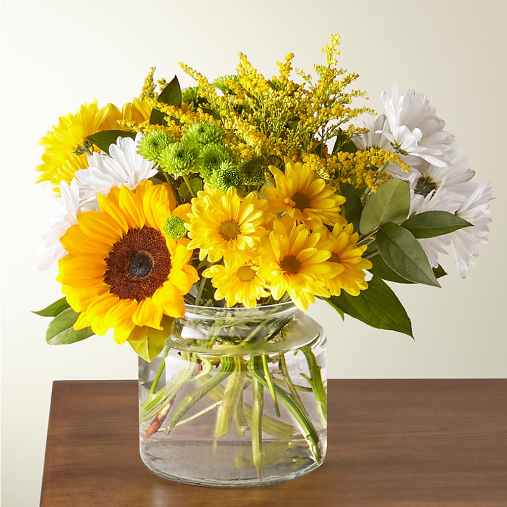 Hello Sunshine Bouquet – Amour Flowers, Frederick MD