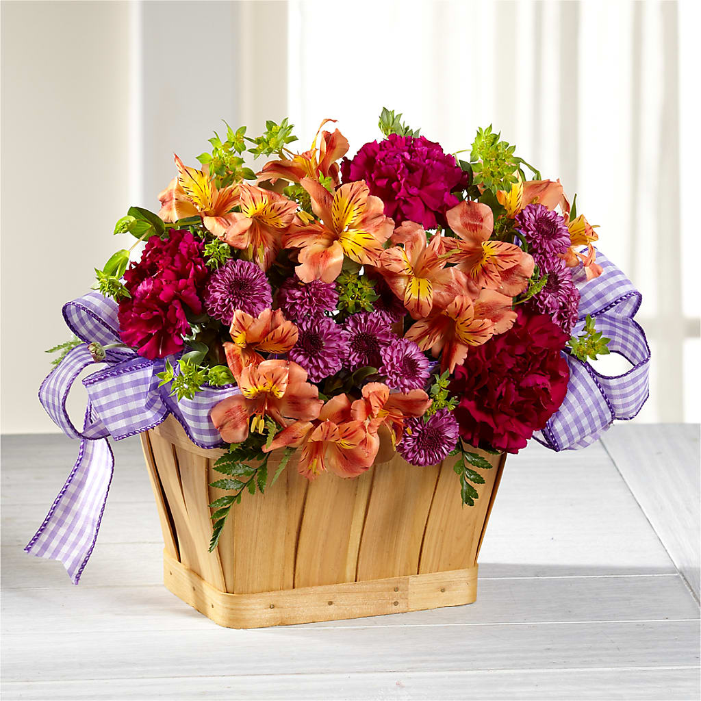 New Dream Basket – Amour Flowers, Frederick MD