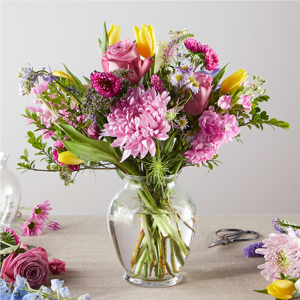 Pastel Tradition - A Florist Original – Amour Flowers, Frederick MD