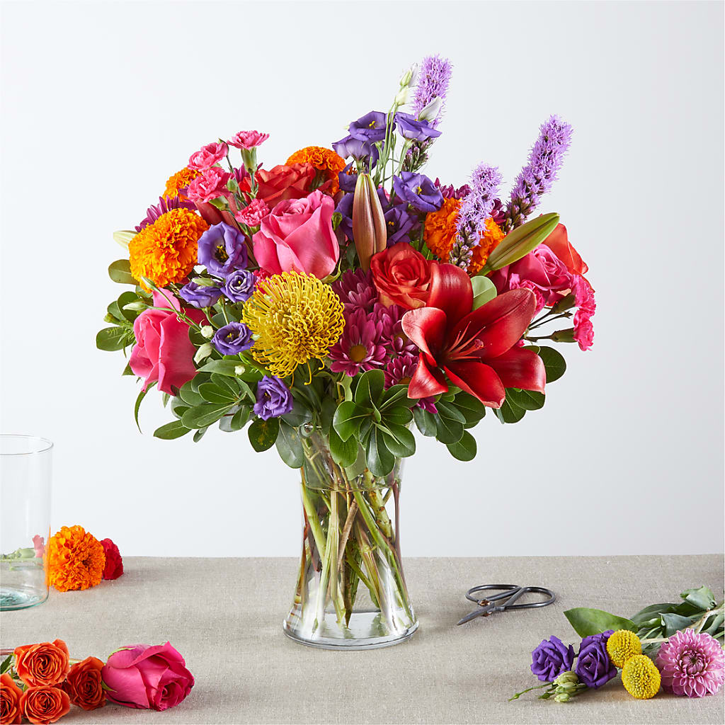 Feast of Color – A Florist Original – Amour Flowers, Frederick MD