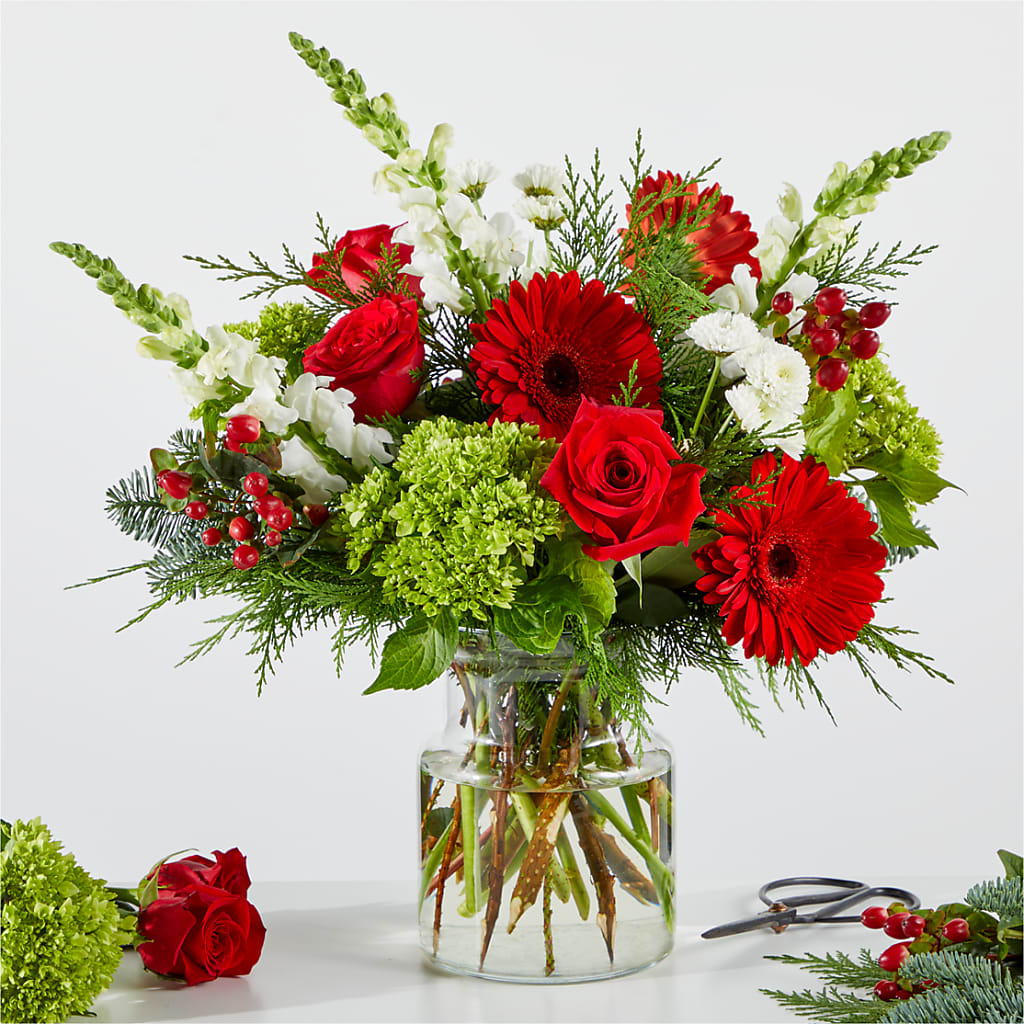 Merry Moment Bouquet – A Florist Original – Amour Flowers, Frederick MD