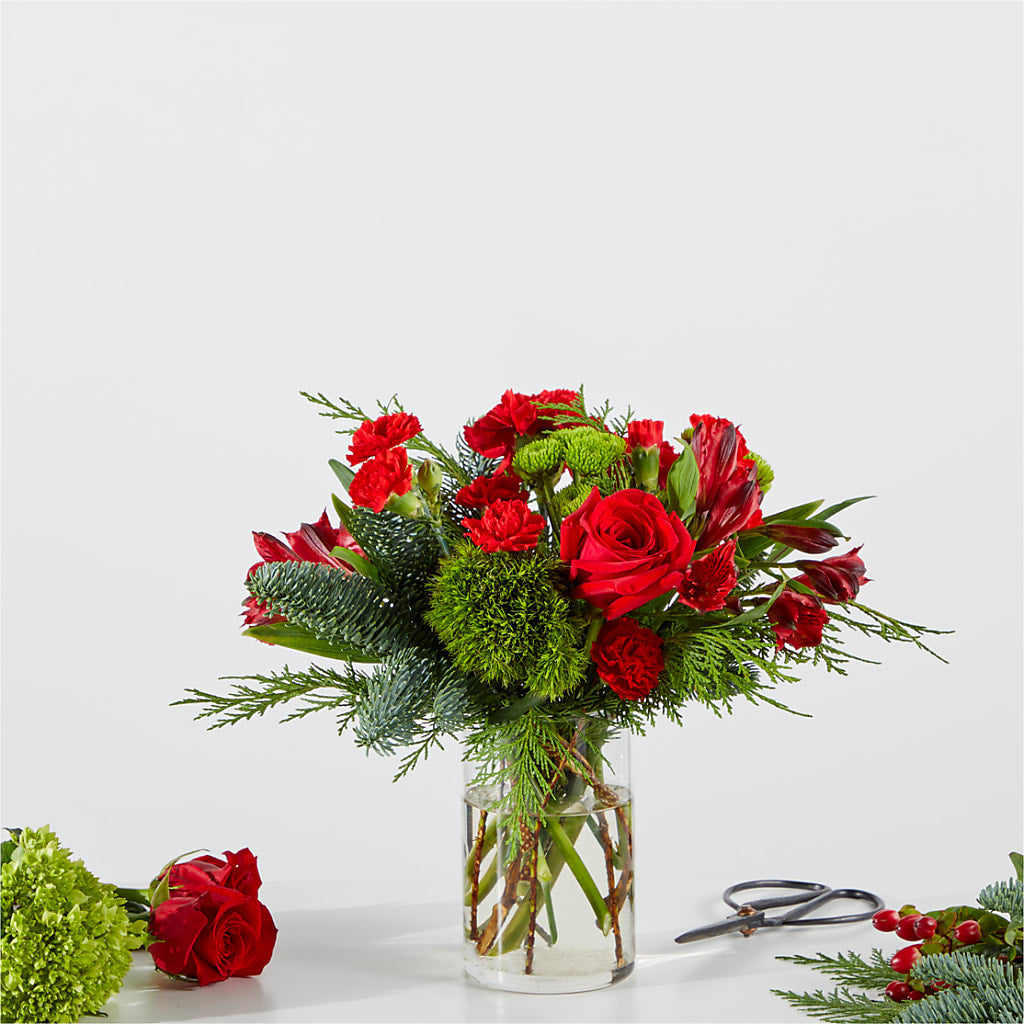 Merry Moment Bouquet – A Florist Original – Amour Flowers, Frederick MD