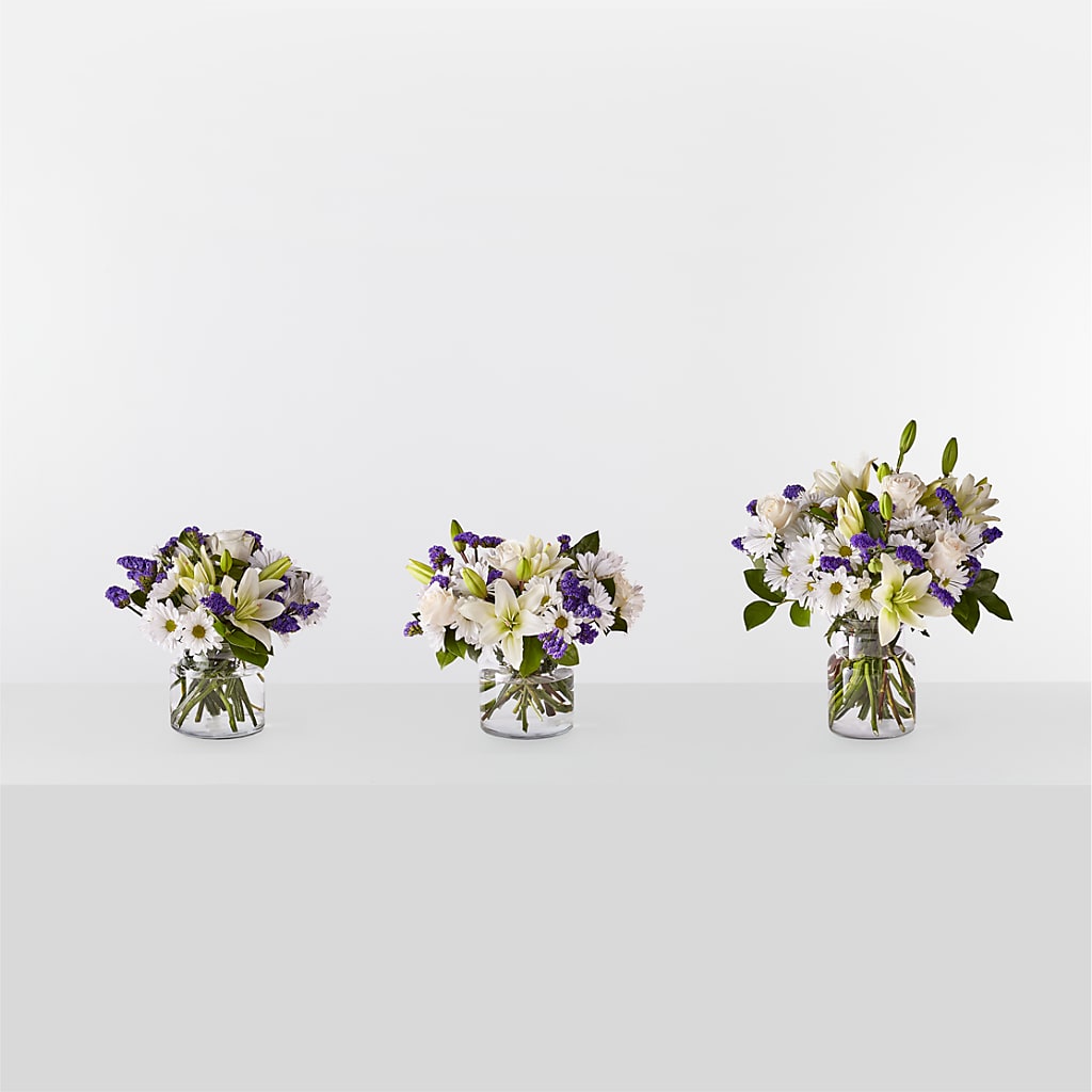 Beyond Blue Bouquet – Amour Flowers, Frederick MD