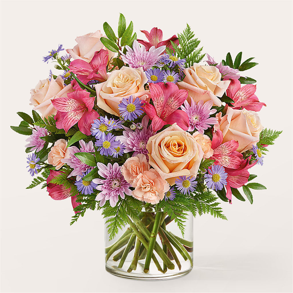 Sunset Serenade Bouquet – Amour Flowers, Frederick MD