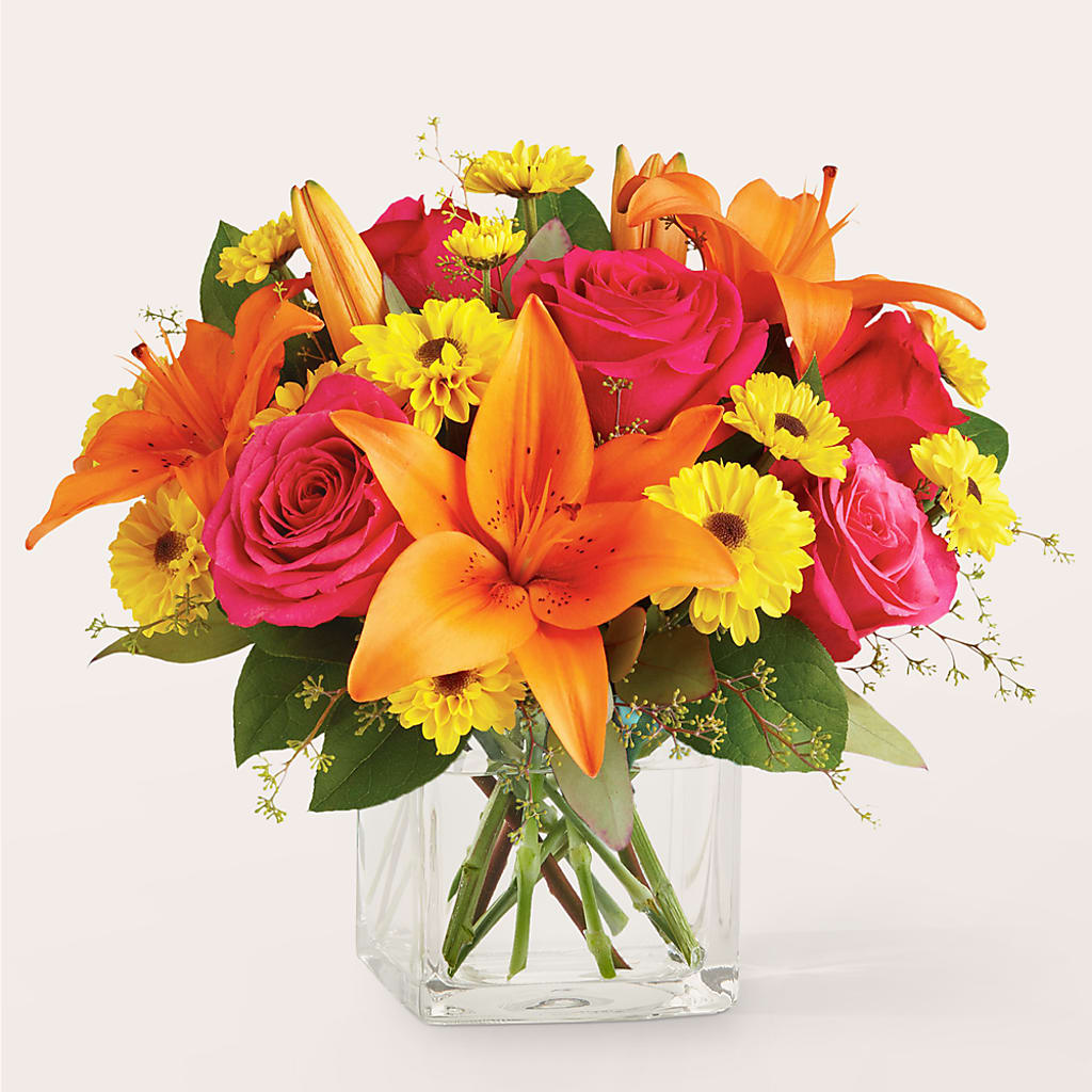 Neon Lights Bouquet – Amour Flowers, Frederick MD