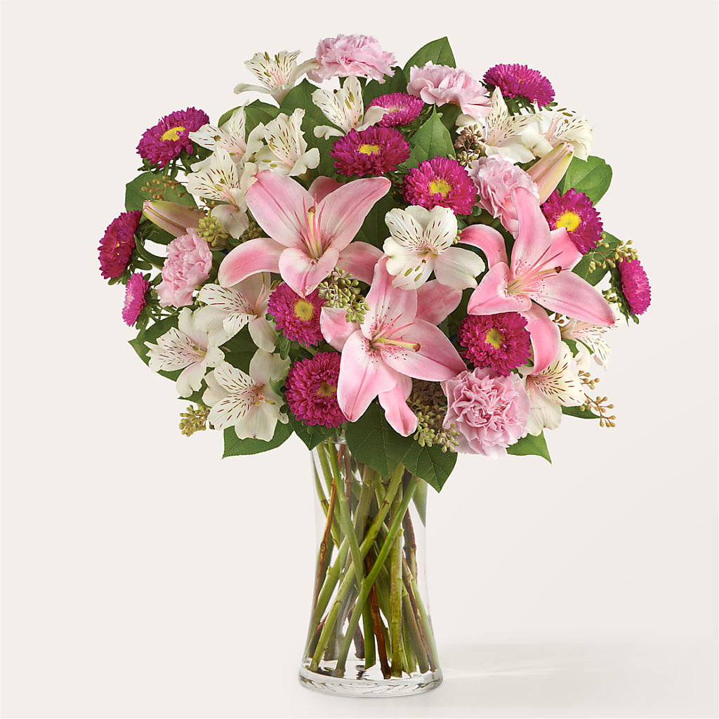 Feeling Fuchsia Bouquet – Amour Flowers, Frederick MD