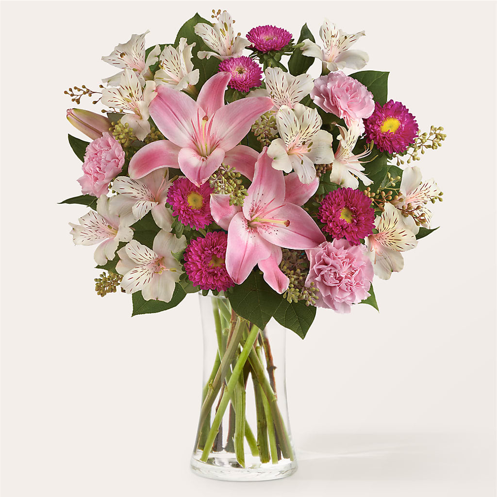 Feeling Fuchsia Bouquet – Amour Flowers, Frederick MD