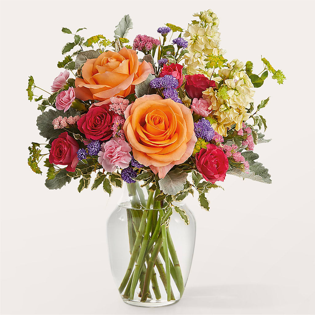 Tangerine Tango Bouquet – Amour Flowers, Frederick MD