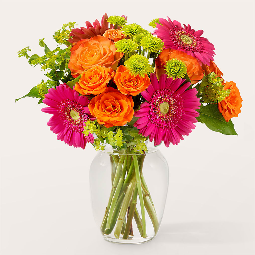 Zest for Life Bouquet – Amour Flowers, Frederick MD
