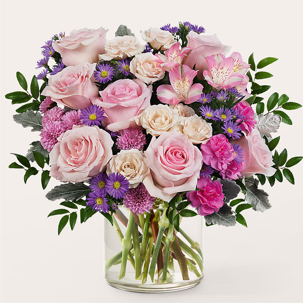 Light as a Feather Bouquet – Amour Flowers, Frederick MD