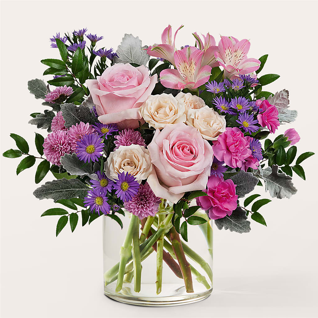 Light as a Feather Bouquet – Amour Flowers, Frederick MD