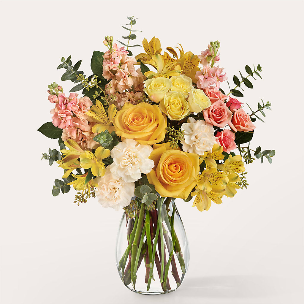Slice of Sunrise Bouquet – Amour Flowers, Frederick MD