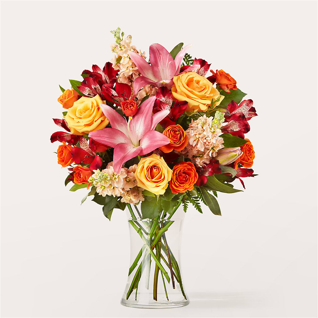 Full Heart Bouquet – Amour Flowers, Frederick MD
