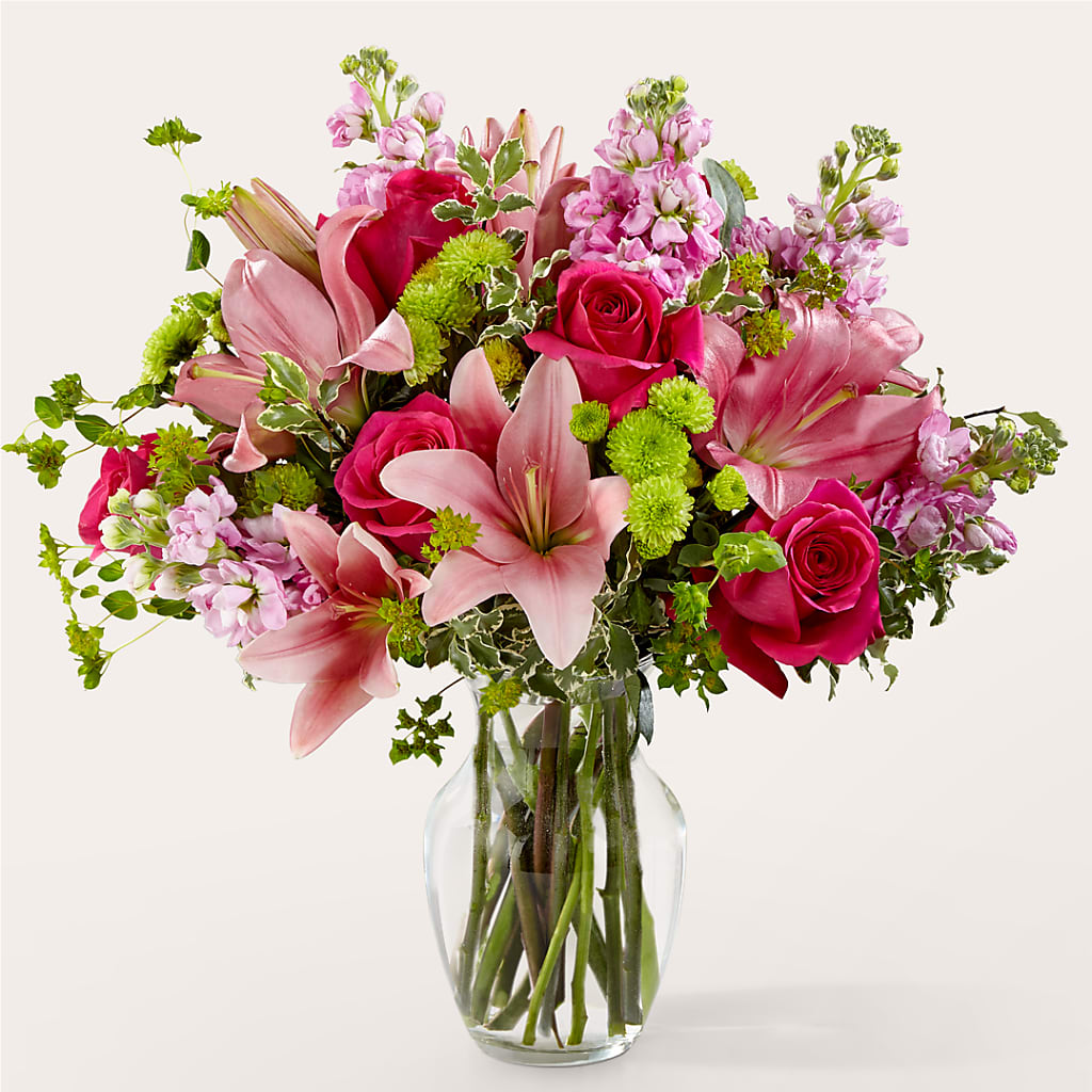 Cross My Heart Bouquet – Amour Flowers, Frederick MD