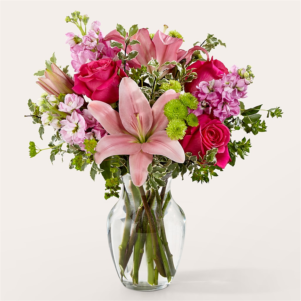 Cross My Heart Bouquet – Amour Flowers, Frederick MD