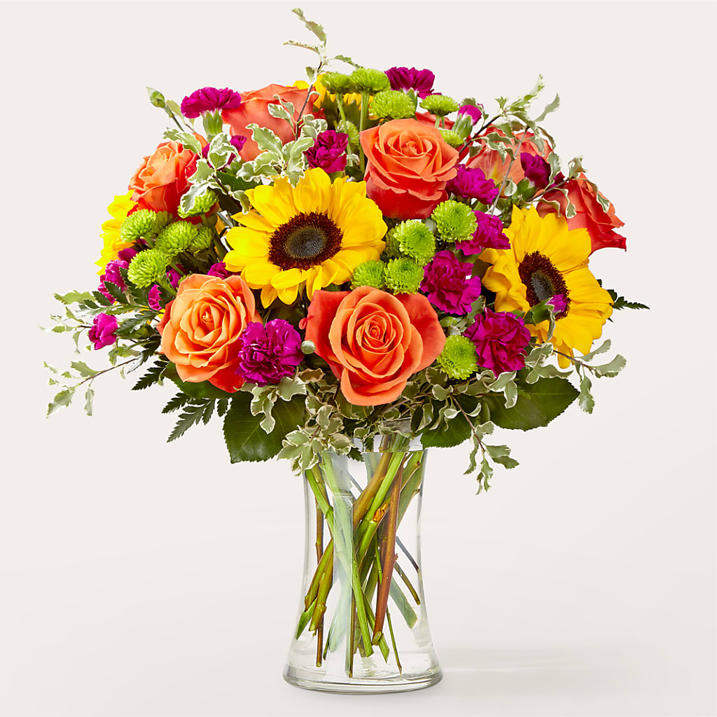 Warmth & Light Bouquet – Amour Flowers, Frederick MD