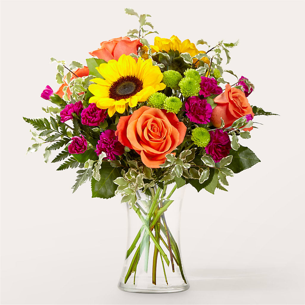 Warmth & Light Bouquet – Amour Flowers, Frederick MD