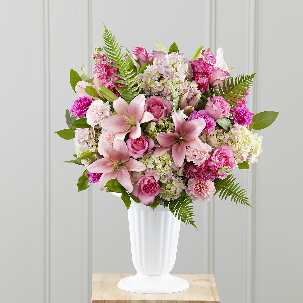 Never-Ending Love Arrangement – Amour Flowers, Frederick MD
