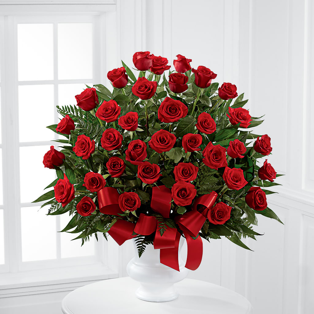 Blessed with Love Arrangement – Amour Flowers, Frederick MD