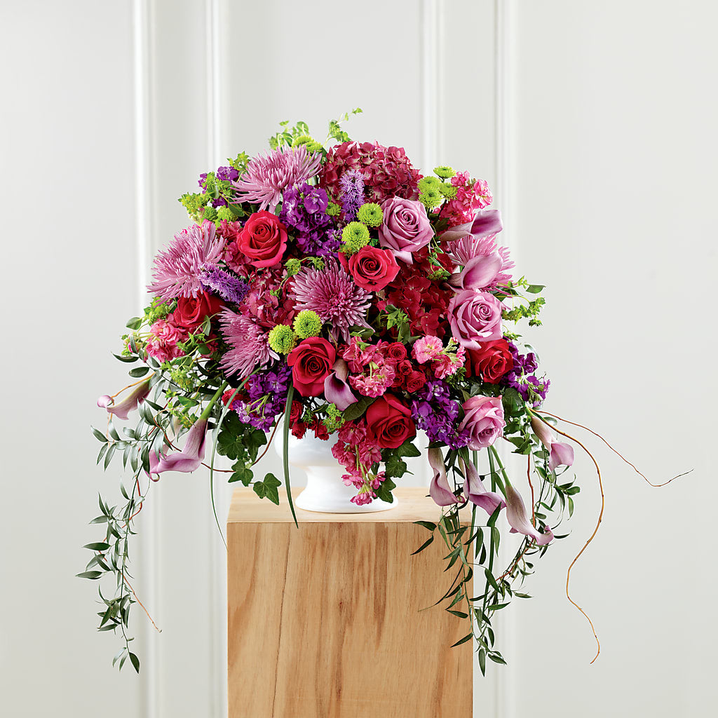 Our Love Eternal Arrangement – Amour Flowers, Frederick MD