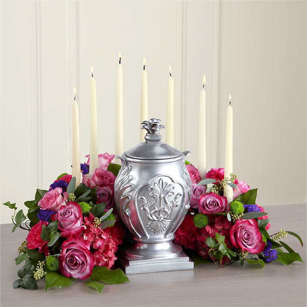 Peaceful Thoughts Arrangement – Amour Flowers, Frederick MD