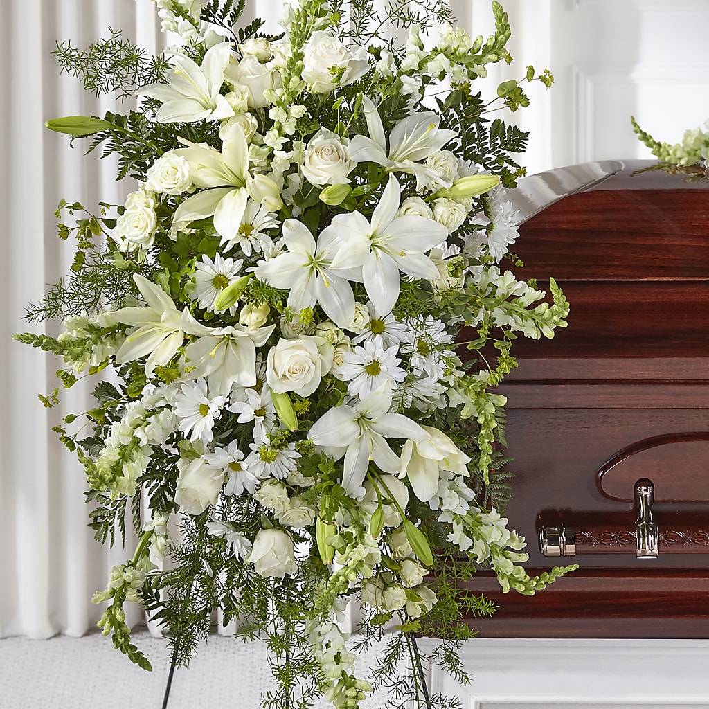 Loving Thoughts Standing Spray – Amour Flowers, Frederick MD