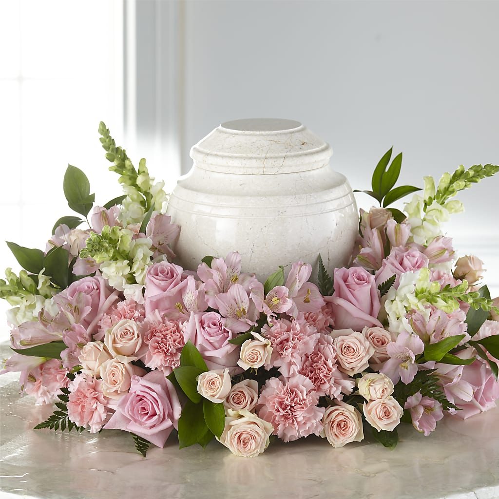 Blooms of Hope Cremation Adornment – Amour Flowers, Frederick MD