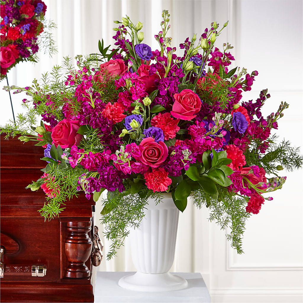 Eternal Day Arrangement – Amour Flowers, Frederick MD