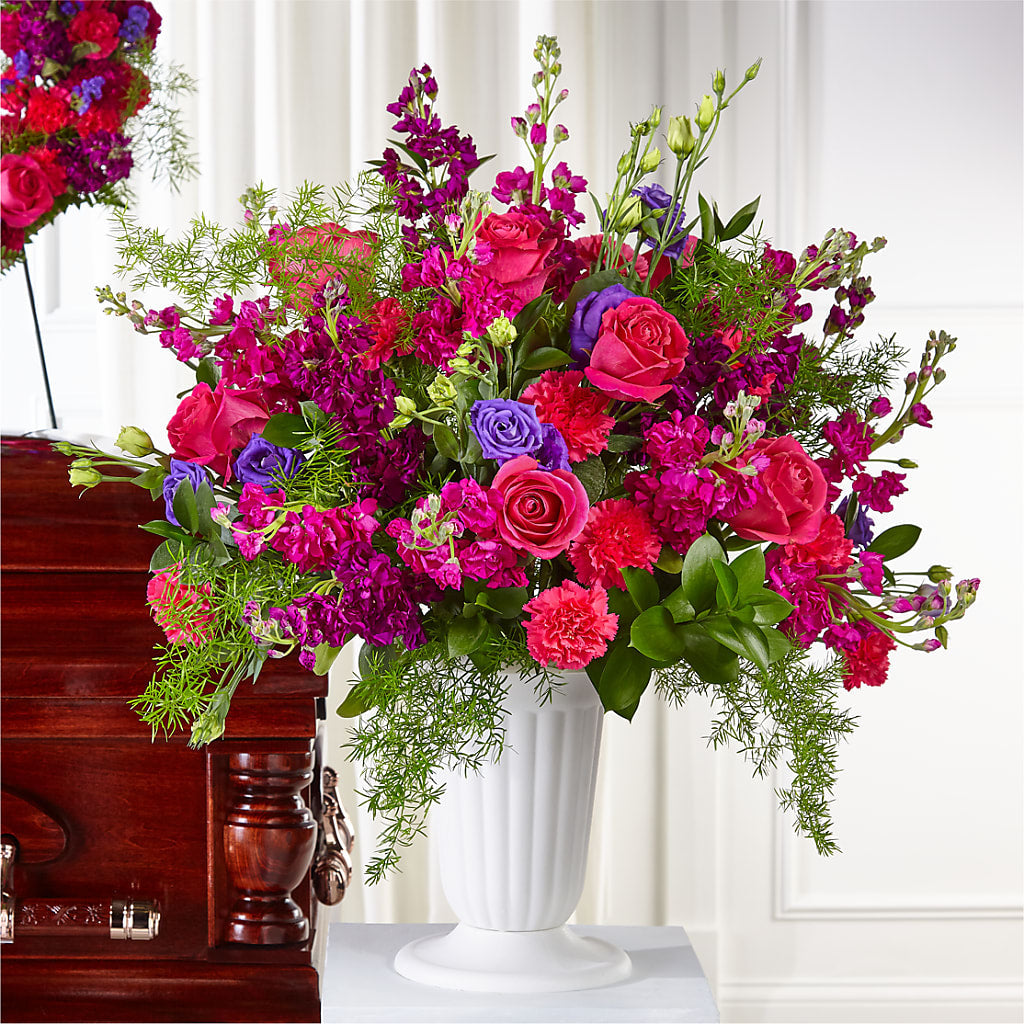 Eternal Day Arrangement – Amour Flowers, Frederick MD