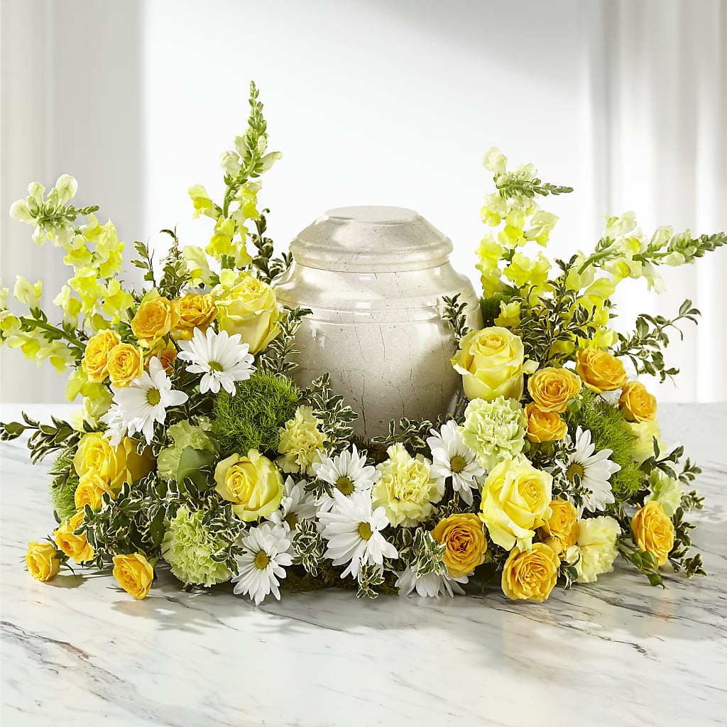 Graceful Love Cremation Adornment – Amour Flowers, Frederick MD
