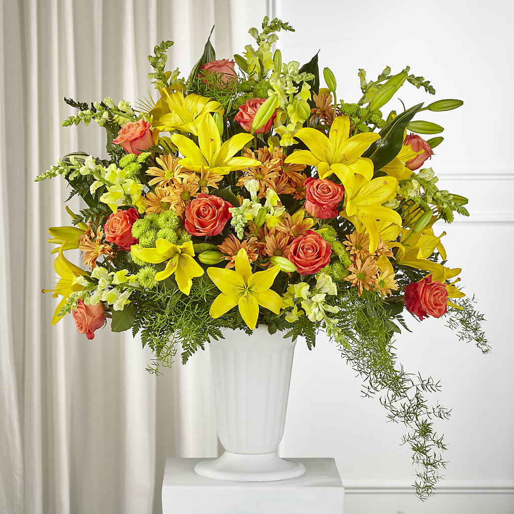 Fall Sentiments Arrangement – Amour Flowers, Frederick MD