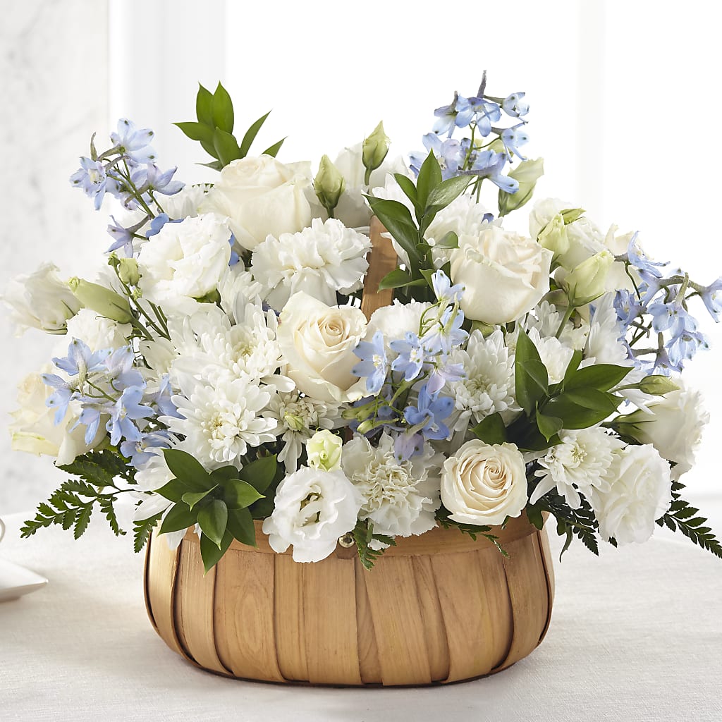 Sincerely Heartfelt Basket – Amour Flowers, Frederick MD