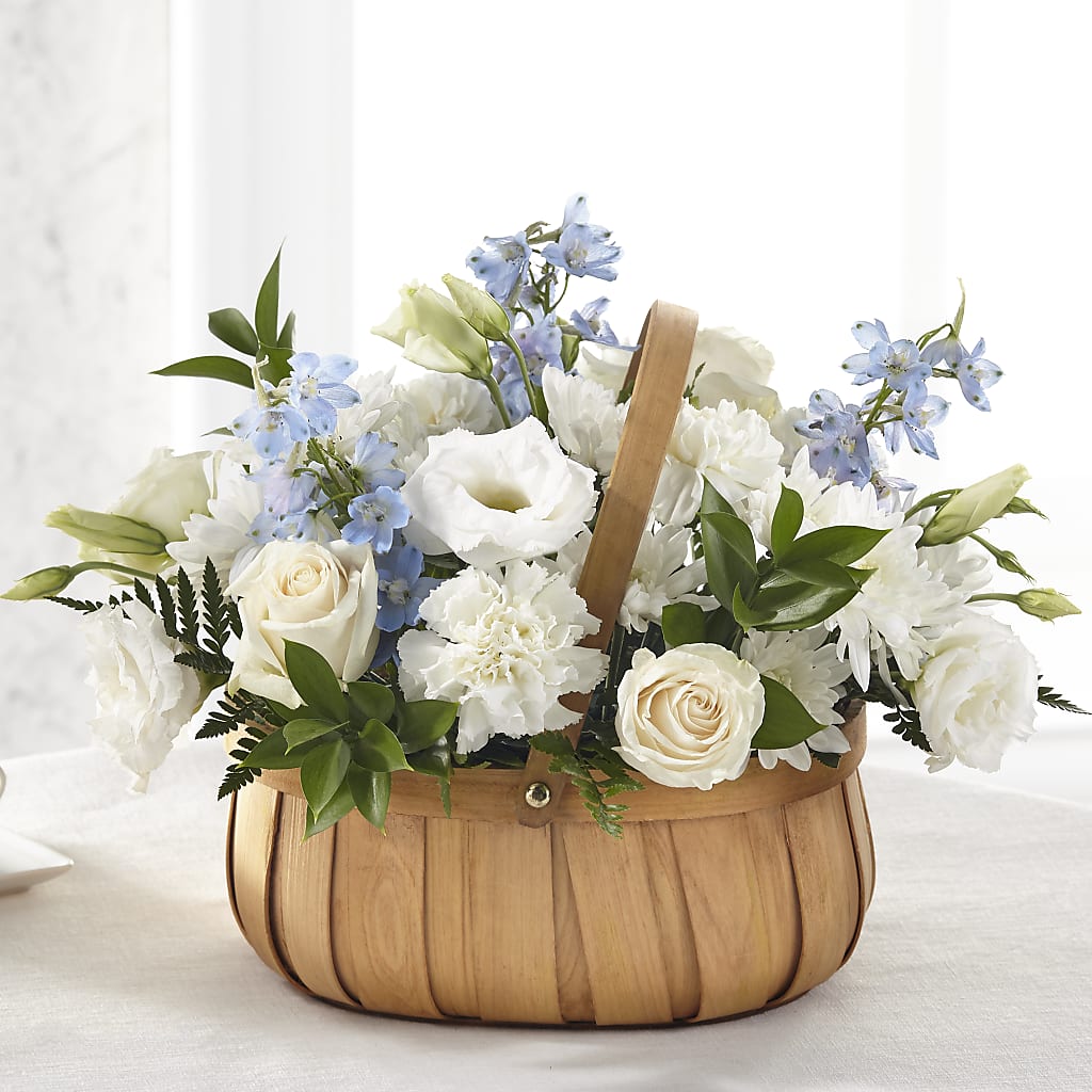 Sincerely Heartfelt Basket – Amour Flowers, Frederick MD