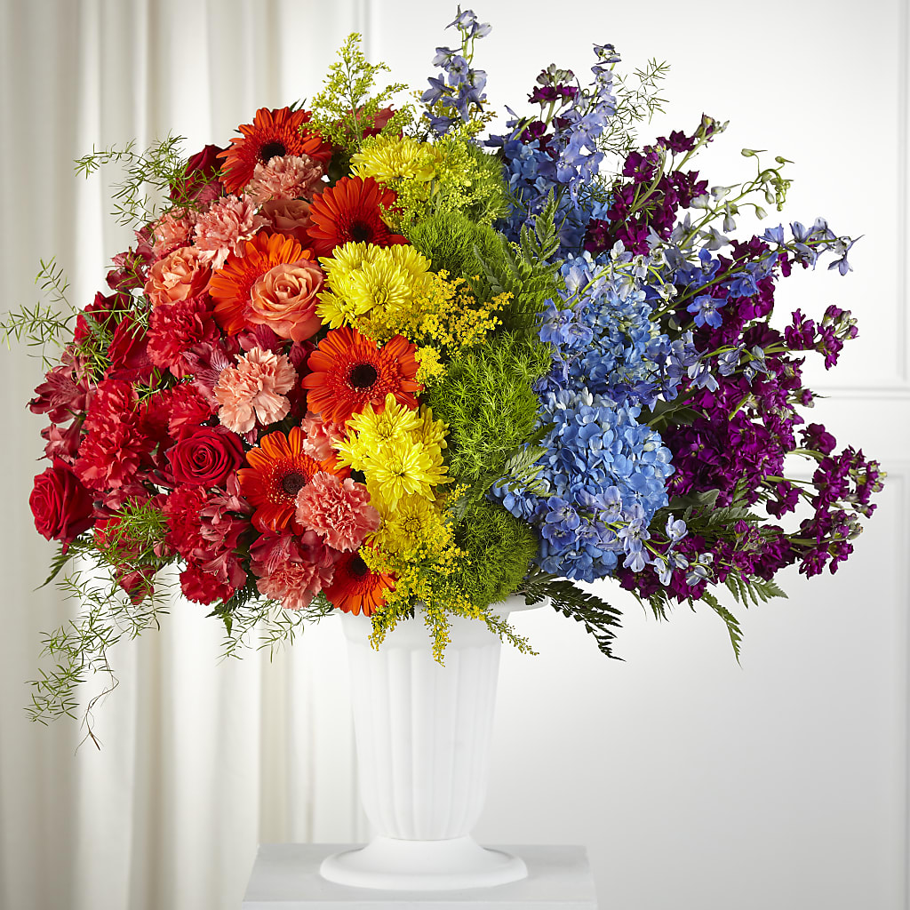 Pride & Unity Arrangement – Amour Flowers, Frederick MD