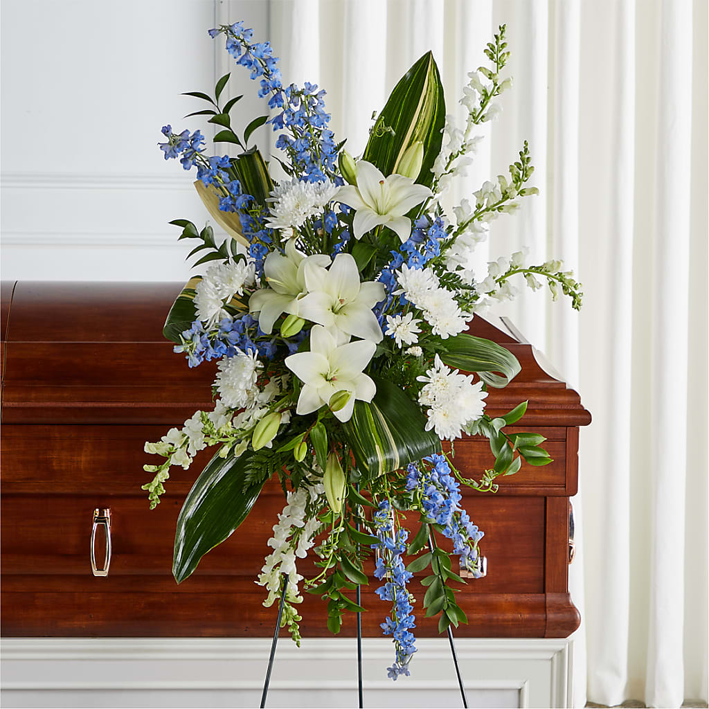 Eternal Impressions Standing Spray – Amour Flowers, Frederick MD