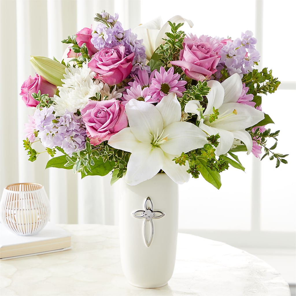 Sacred Space Bouquet – Amour Flowers, Frederick MD