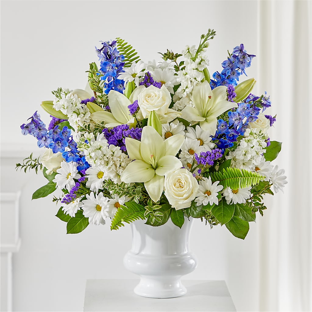 Expressions of Hope Urn Arrangement – Amour Flowers, Frederick MD