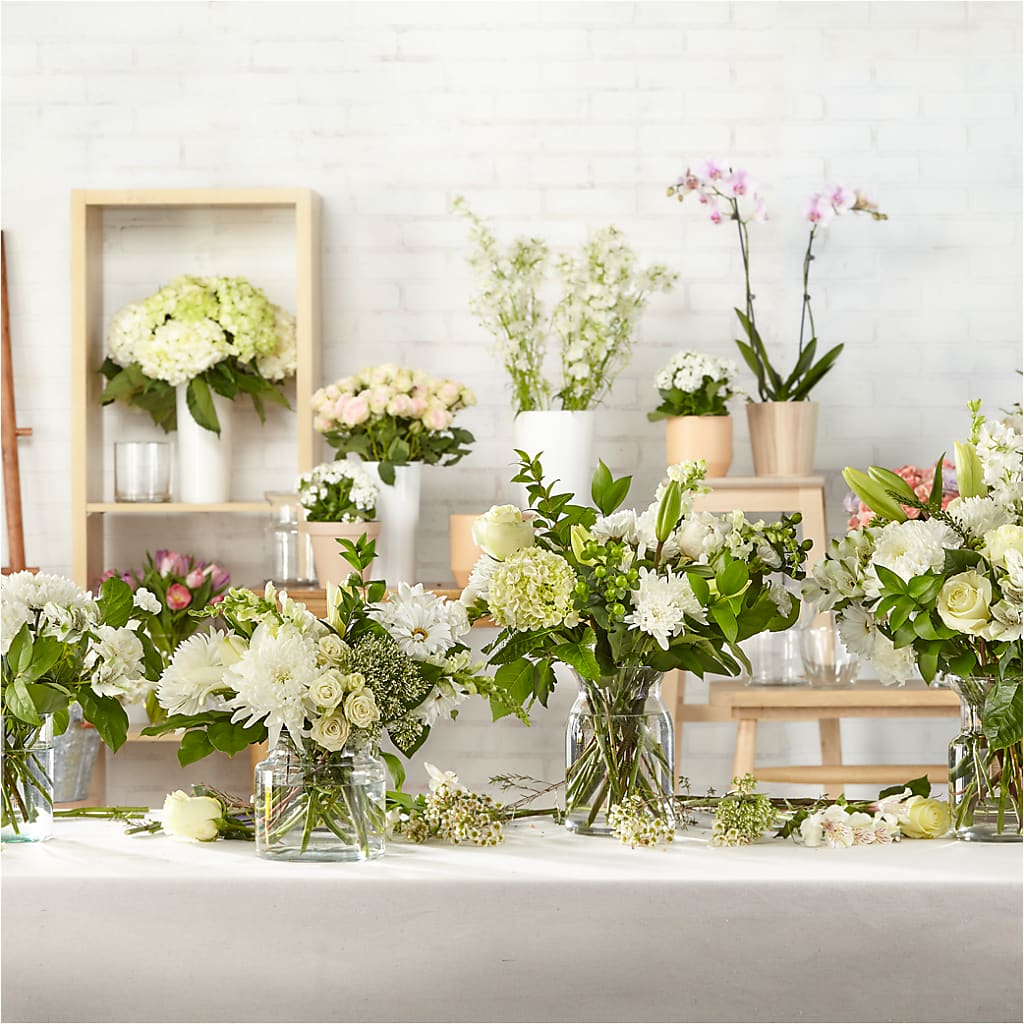Classic Ivory – A Florist Original – Amour Flowers, Frederick MD