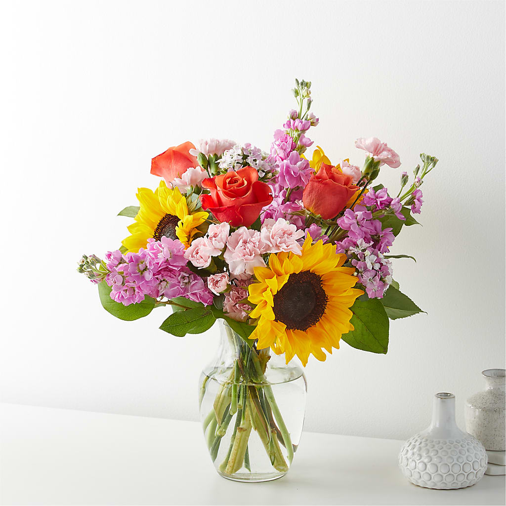 Yellow Brick Road Bouquet – Amour Flowers, Frederick MD